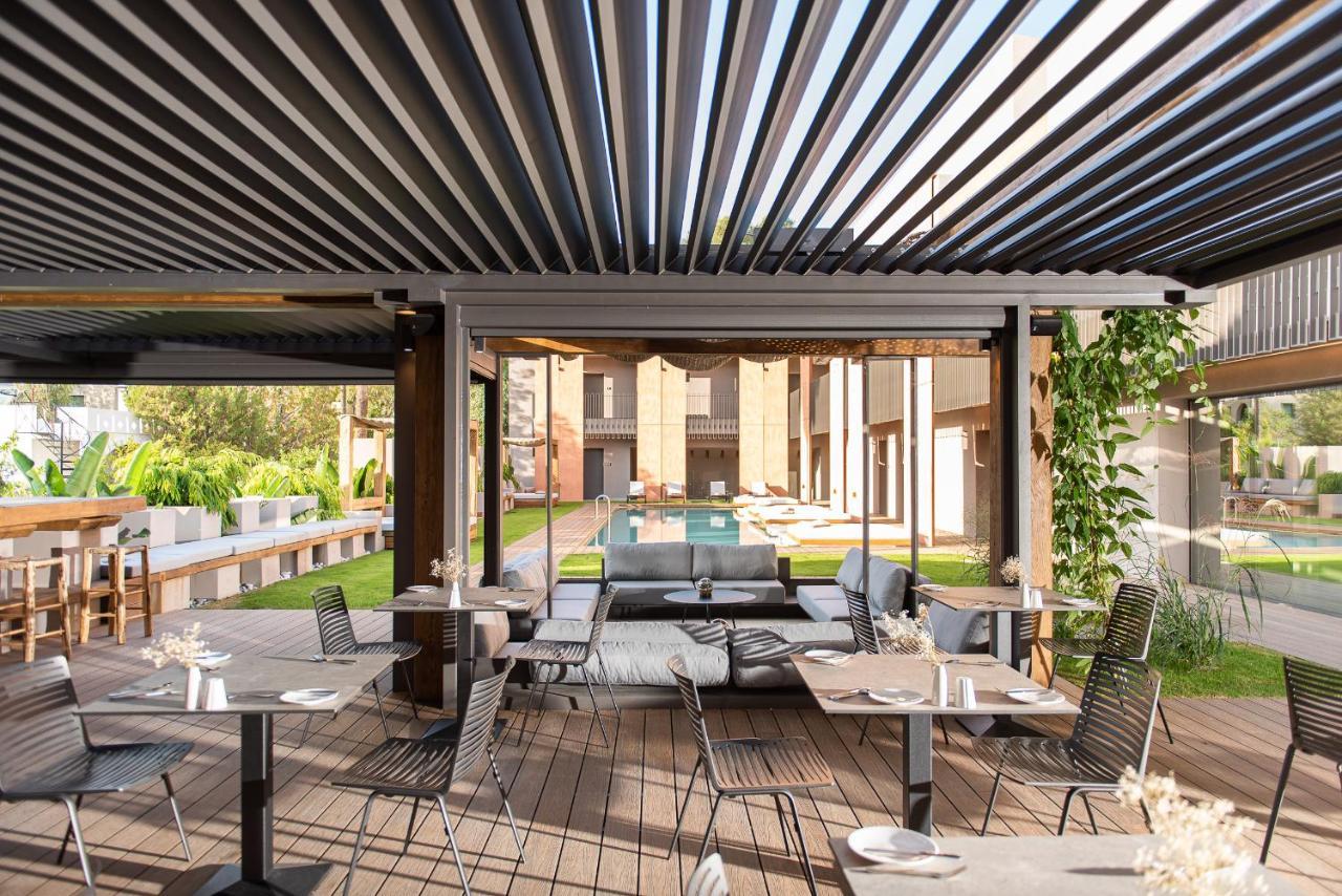 Pilot Amphora Boutique Hotel "Adults Only" Георгиуполис Экстерьер фото