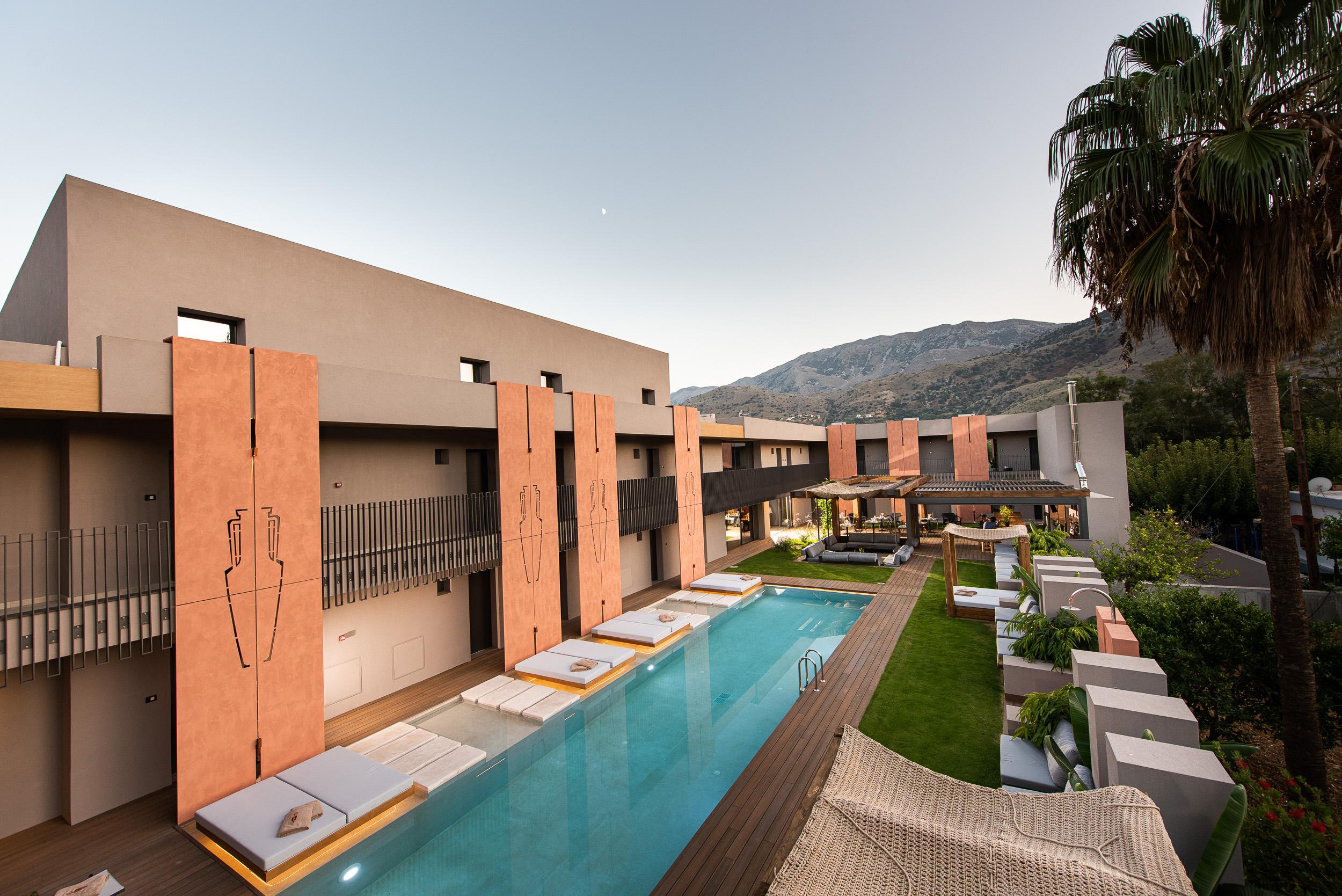 Pilot Amphora Boutique Hotel "Adults Only" Георгиуполис Экстерьер фото