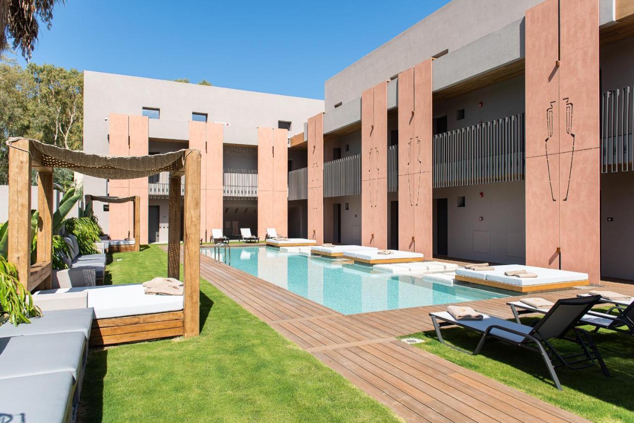 Pilot Amphora Boutique Hotel "Adults Only" Георгиуполис Экстерьер фото
