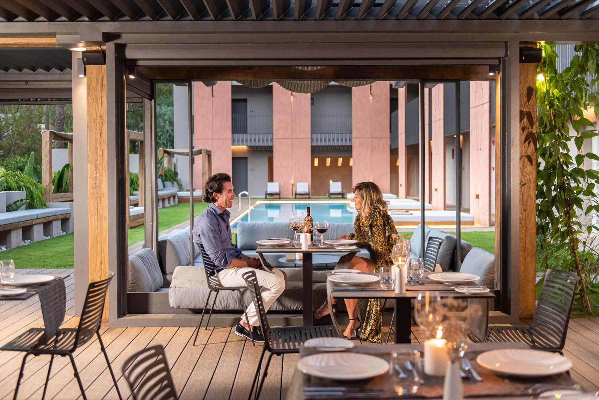 Pilot Amphora Boutique Hotel "Adults Only" Георгиуполис Экстерьер фото