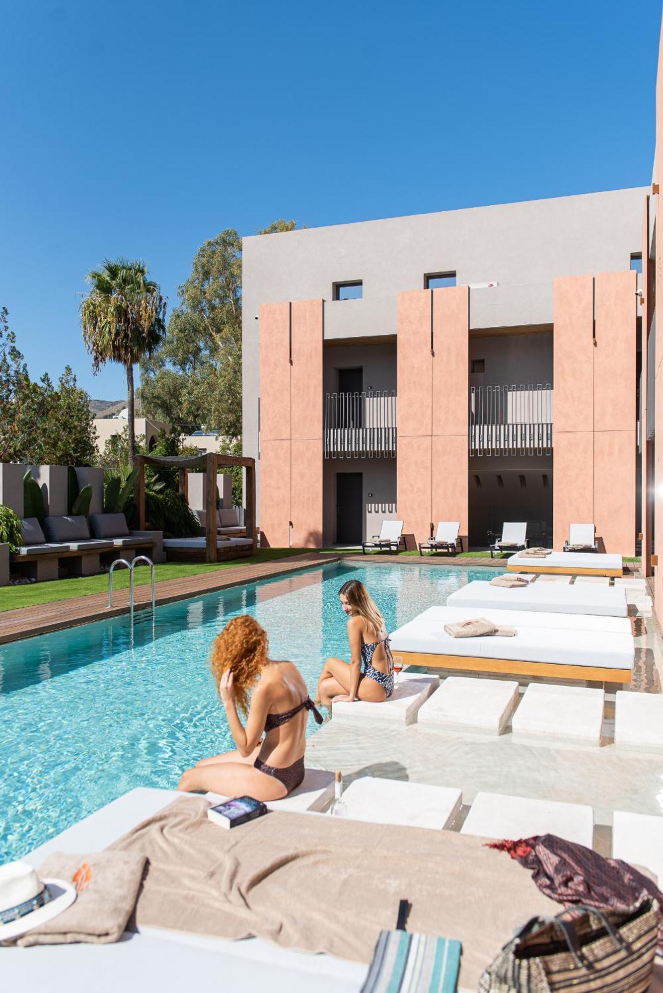 Pilot Amphora Boutique Hotel "Adults Only" Георгиуполис Экстерьер фото