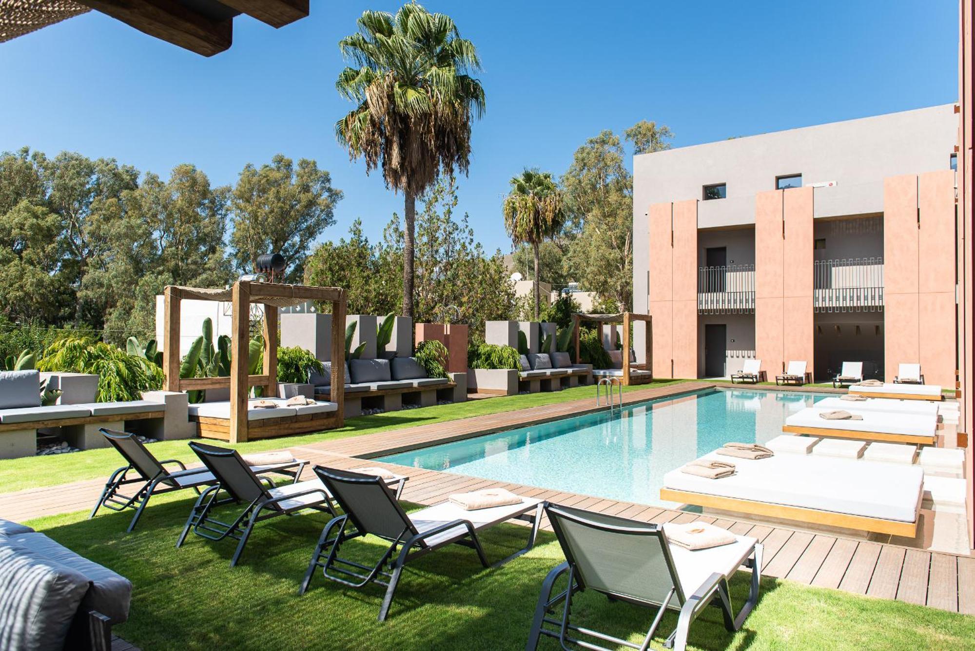 Pilot Amphora Boutique Hotel "Adults Only" Георгиуполис Экстерьер фото