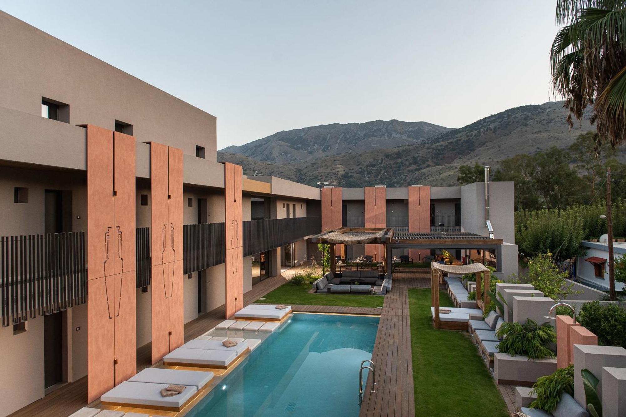 Pilot Amphora Boutique Hotel "Adults Only" Георгиуполис Экстерьер фото