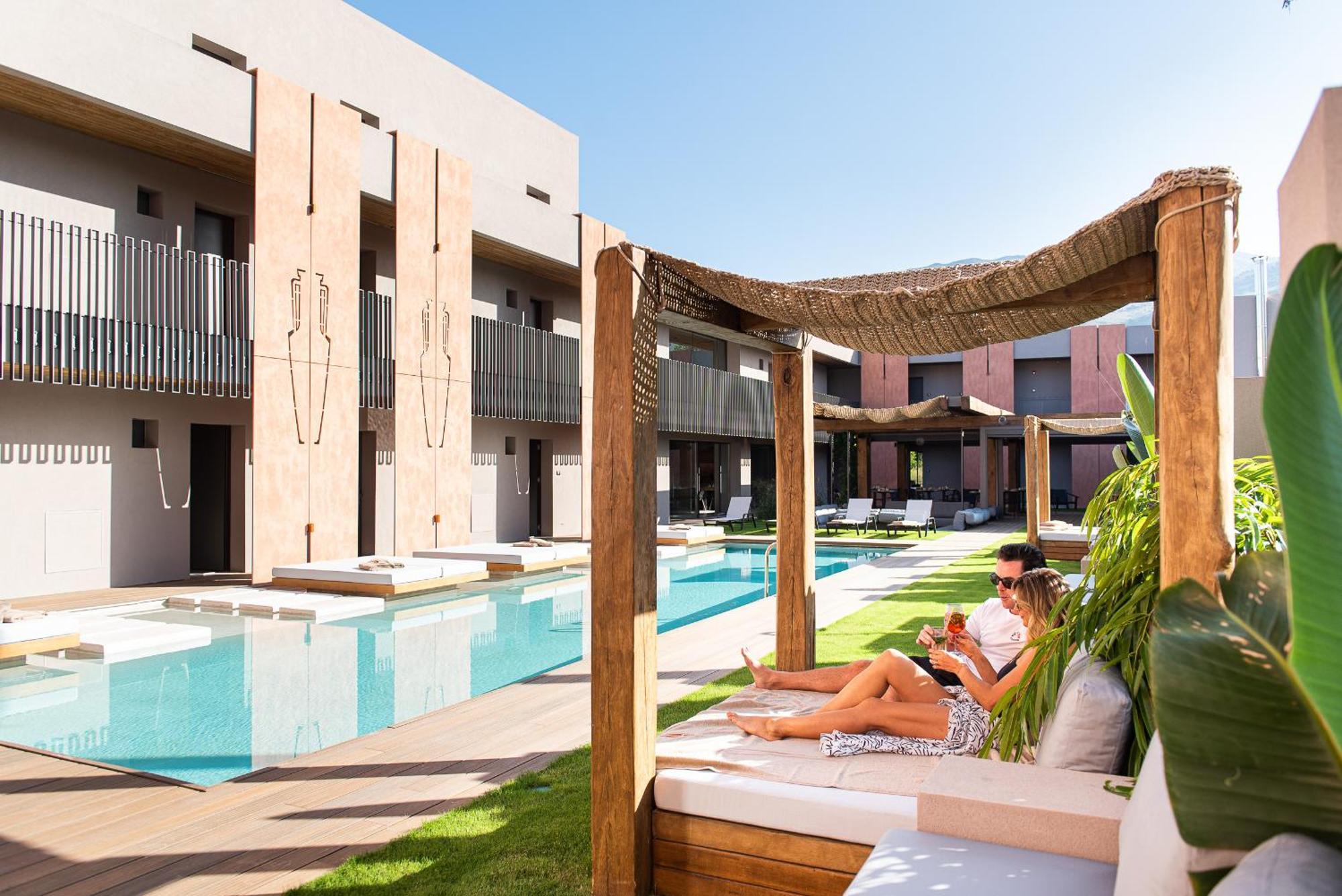 Pilot Amphora Boutique Hotel "Adults Only" Георгиуполис Экстерьер фото